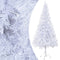 vidaXL - Kunstkerstboom - met - verlichting - en - kerstballen - 620 - takken - 180 - cm