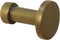 Ronde wandspiegel met touw - ø63x3,5 cm - Antique gold/zwart - Metaal/touw