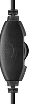 Sandberg MiniJack Mono Headset Saver - On-Ear - Verstelbare microfoonarm - Zilver Zwart