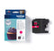 Brother LC-123M - Inktcartridge - Origineel - Magenta