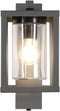 TRIO LUNGA - Wandlamp - IP44 - Antraciet