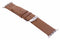 iMoshion Effen Lederen bandje met gespsluiting Apple Watch Series 1 / 2 / 3 / 4 / 5 / 6 / 7 / 8 / 9 / SE / Ultra (2) - 42 / 44 / 45 / 49 mm