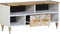 vidaXL - Tv-meubel - 100x33,5x46 - cm - massief - mangohout