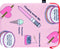 LOQI Laptop Sleeve - Pattern Large Recycled