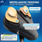 NEXTCOVER® - Universele gel zadelhoes fiets - Waterdicht met regenhoes - Breed