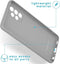 iMoshion Hoesje Geschikt voor Samsung Galaxy A52 (4G) / A52s / A52 (5G) Hoesje Siliconen - iMoshion Color Backcover - Grijs