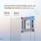 Dreame C1 - Raamreinigingsrobot - AI-navigatie en CornerClean™ technologie - Wit