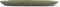 Serveerschaal Bidasoa Ikonic Groen Keramisch (36 x 16 cm) (Pack 2x)