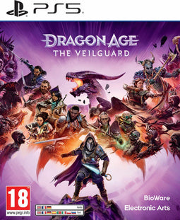 BioWare Dragon Age: The Veilguard - PS5 - Avontuur RPG - Leeftijd 18+