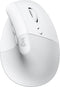 Logitech Lift for Mac - Verticale Ergonomische Muis - Draadloos - 57° Handdrukpositie