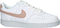 NIKE COURT VISION LOW NEXT NATURE - SNEAKERS - WIT/ROZE - DAMES - Maat 37.5