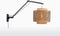 GOOD&MOJO Wandlamp Bhutan - Bamboe Zwart/Naturel - 90x40x55cm - Binnen Scandinavisch,Bohemian