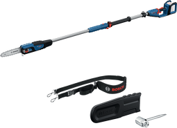 Bosch GKE 18V-25 - Telescopische accukettingzaag - Borstelloze motor - Blauw