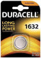 Duracell 1632 - Knoopbatterij - Lithium 3V 137mAh