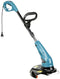 Makita UR3000 - Grastrimmer 300 Watt - Lichtgewicht aluminium schacht - Kantelbare kop
