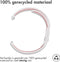 imoshion Siliconen sport bandje - Universeel 22 mm aansluiting - Wit / Roze