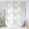 vidaXL - Doucherolgordijn - met - cassette - 120x240 - cm - stofbreedte - 116 - cm