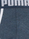 Puma athletic blocking boxer 2p - Sportonderbroek - Heren - blue - XL