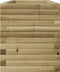 vidaXL - Plantenbak - 110x40x49,5 - cm - geïmpregneerd - grenenhout