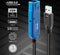 Lindy - USB 3.0 Aktiv-Verlängerung Pro - 8 m - Zwart