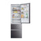 Haier HTW5618CNMP - Koelvriescombinatie - No frost - Zilver