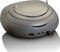 Lenco SCD-69 - Draagbare DAB+ CD-speler - USB-aansluiting - Grijs