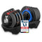 DH FitLife Verstelbare Hantel 12-in-1 - 1,5-18 kg - Compact ontwerp - Zwart