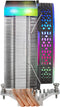Mars Gaming MCPU-VR - CPU Koeler - 4 Heatpipes - TDP 180W - Geluidsniveau 9-23dB(A)