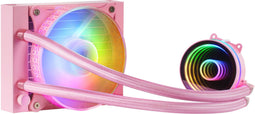 Mars Gaming MLONE120 - All-in-One Processor Koeler - 120mm Radiator - Roze