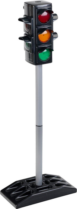 Klein Toys stoplicht - speelgoedstoplicht met lichteffecten - 72,5 cm - zwart