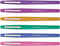 Paper Mate Flair-viltstiften | Medium punt (0,7 mm) | Diverse Candy POP-kleuren | 6 stuks