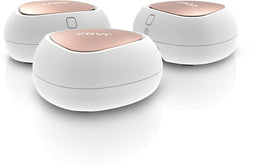 D-Link COVR-C1203 - Dual Band Whole Home Mesh Wi-Fi System - AC1200 snelheid (set van 3 stuks)