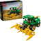LEGO Technic John Deere 9700 - Hakselaar - Achterwielbesturing - Groen (559 stuks)