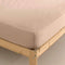 Verstelbaar onderlaken SG Hogar Roze 90 x 200 cm