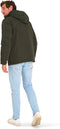 Mario Russo Parka Arctic Jacket - Jas Heren - Winterjas Heren - Waterafstotend - Winddicht - Groen - 3XL