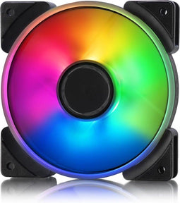 Fractal Design Prisma AL-12 - Ventilator 120mm - Multi verlichting - Zwart