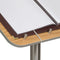 Menukaart stand - 115cm - teak