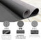 Yogamat Antislip sportmat Dik TPE Milieuvriendelijk Geurloze Finnness-mat voor yoga, fitness, gymnastiek, training, technogym, gymnastiek en 183 cm x 61 cm x 0,6 cm