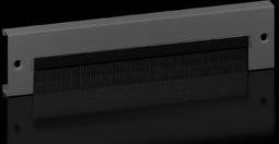 Rittal VX 8660.092 - Sokkelplaat met borstelstrip - Breedte/diepte 600 mm (1 set)