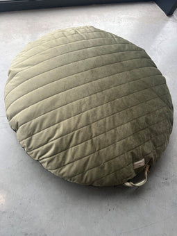 Nobodinoz Sahara zitzak Ø90x16cm - Olive Green