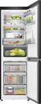 Hisense RB3K330SAFC - Koel-vriescombinatie - 215L koel - 115L vries - Zwart