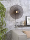 GOOD&MOJO Wandlamp Cango - Bamboe Zwart - Ø60cm - Binnen Scandinavisch,Bohemian