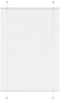 vidaXL - Plissé - rolgordijn - 90x100 - cm - stofbreedte - 89,4 - cm - polyester - wit