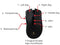 SureFire Hawk Claw - Gamemuis - 6400 dpi - Zwart