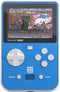 HyperMegaTech Technos Super Pocket - Handheld Console - 15 Voor Geïnstalleerde Games - Wit/Blauw