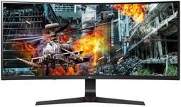 LG 34GL750-B - Ultragear Gaming Monitor - 34 Inch 144 Hz IPS Curved (2023)
