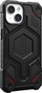 UAG - Monarch Pro - Back Cover - 5-laagse bescherming met Kevlar® - kevlar zwart