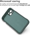 imoshion Hoesje - Geschikt voor iPhone 13 - EasyGrip Backcover - Donkergroen