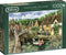 Jumbo Falcon Castle Combe - Legpuzzel - 1000 stukjes - Multicolor
