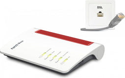Fritz!Box 7510 - Router - Dual-band wifi tot 1300 Mbps - 4x Gigabit LAN - USB 3.0
